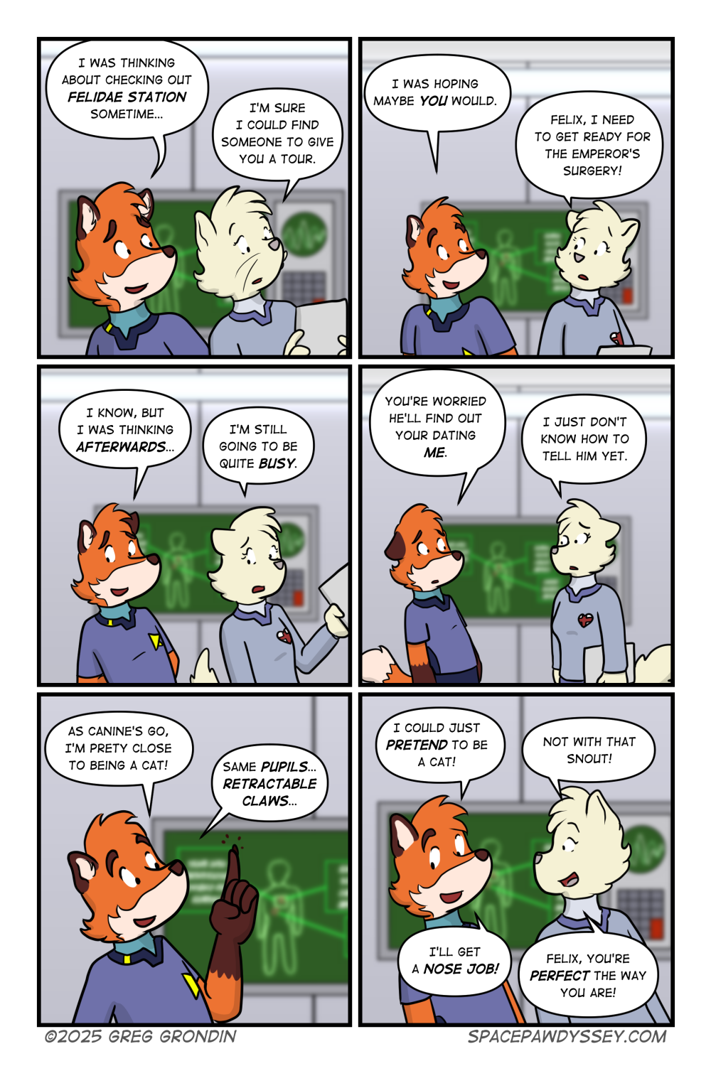Space Pawdyssey #718