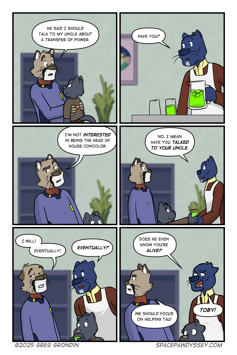 Space Pawdyssey #719
