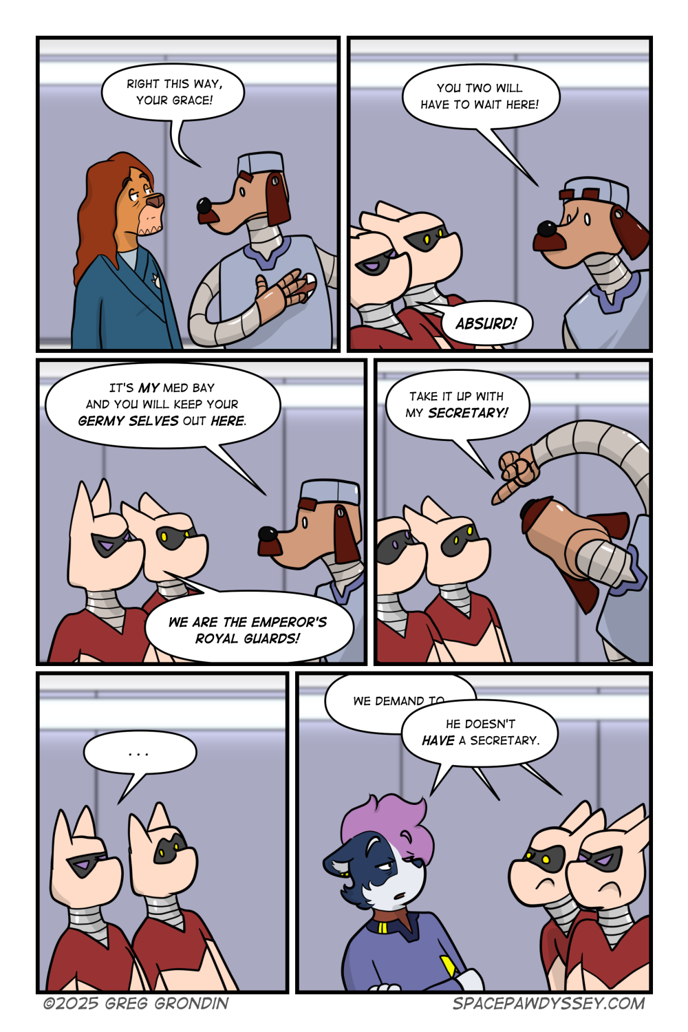 Space Pawdyssey #721