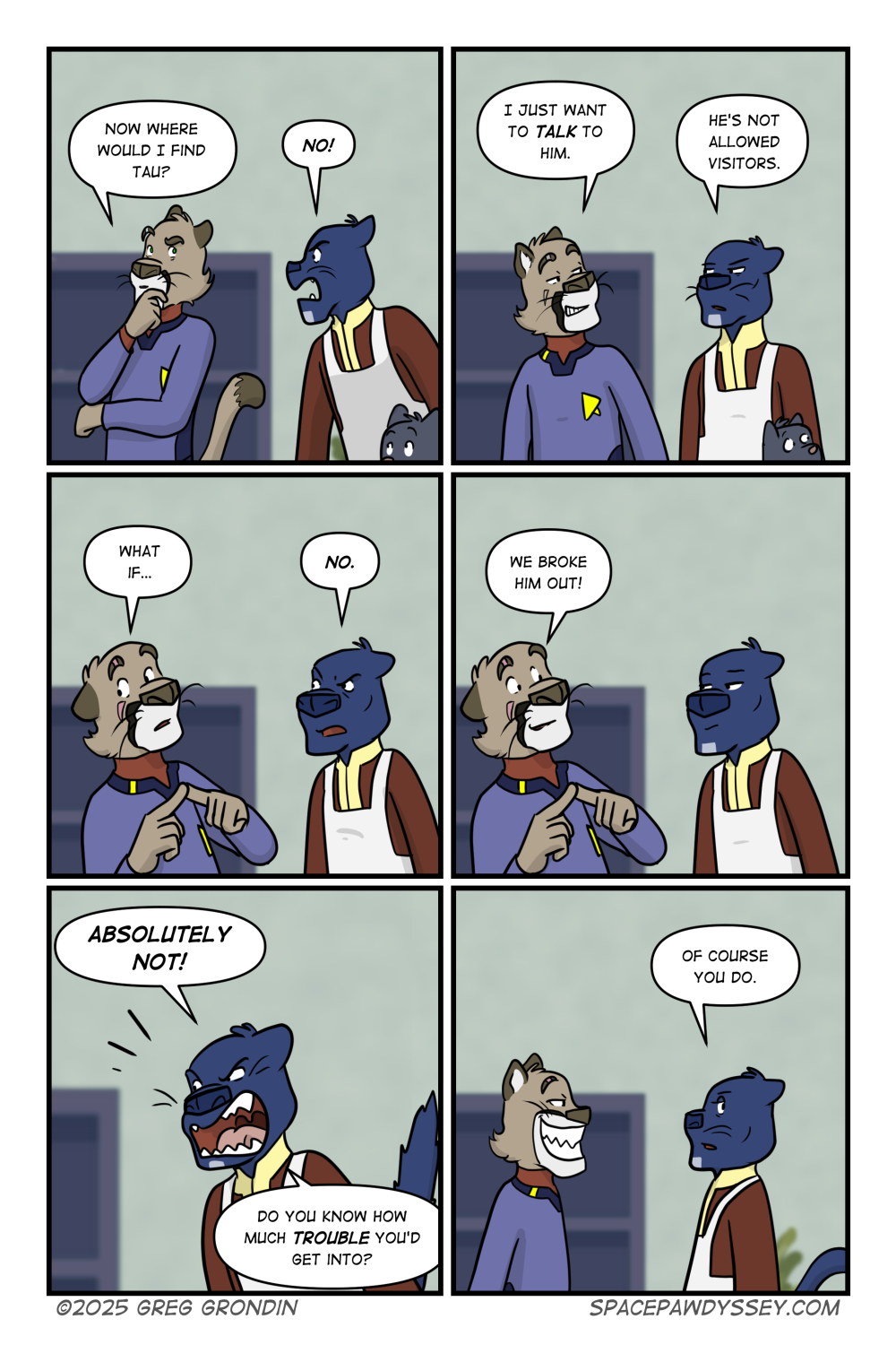 Space Pawdyssey #722