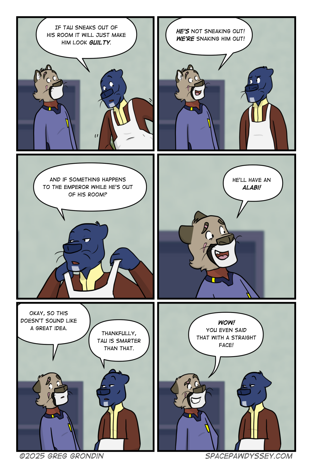 Space Pawdyssey #723