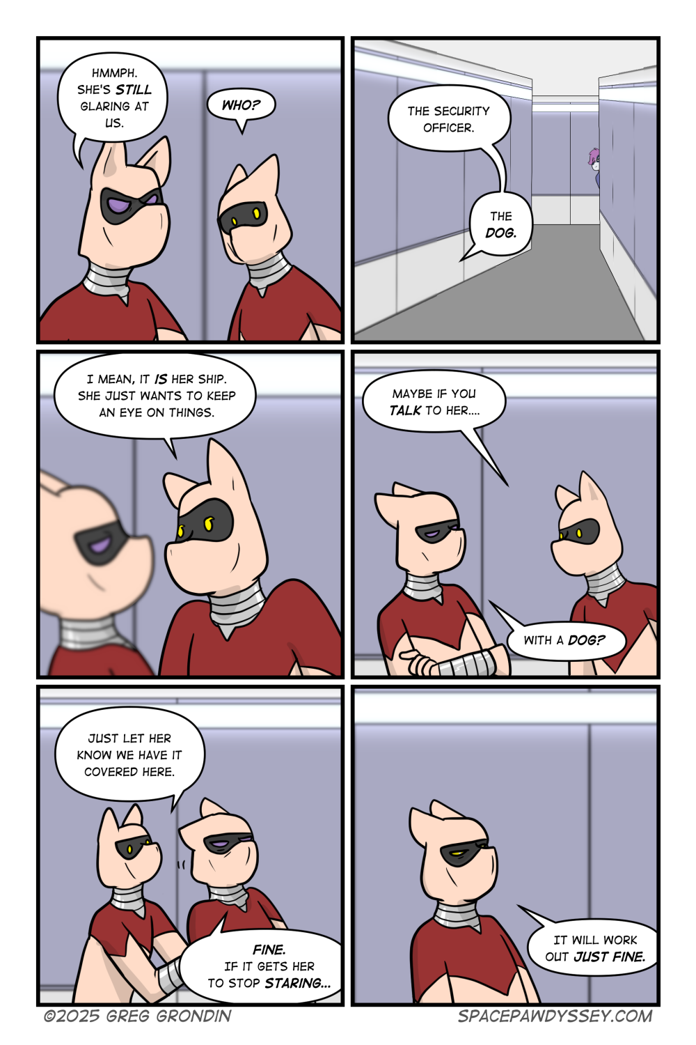 Space Pawdyssey #726