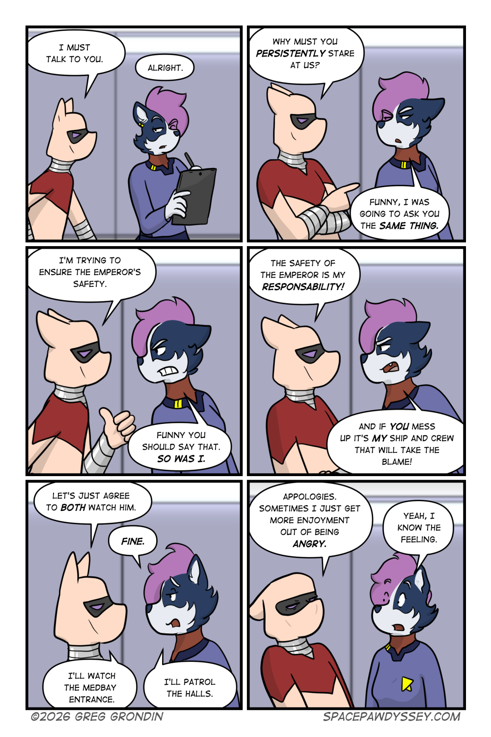 Space Pawdyssey #727