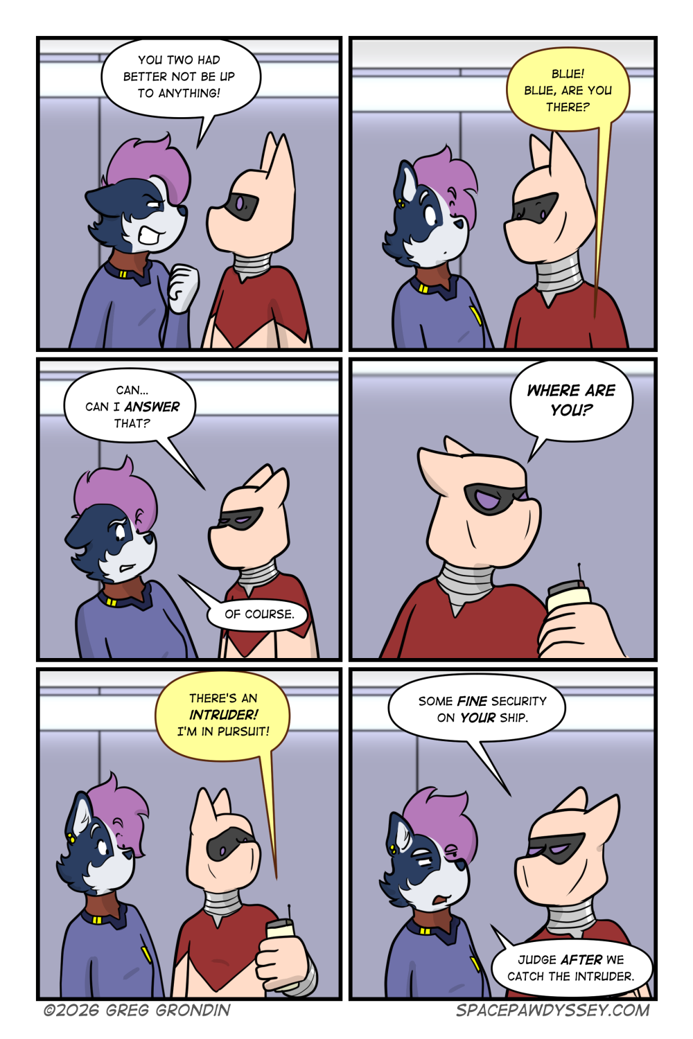 Space Pawdyssey #729