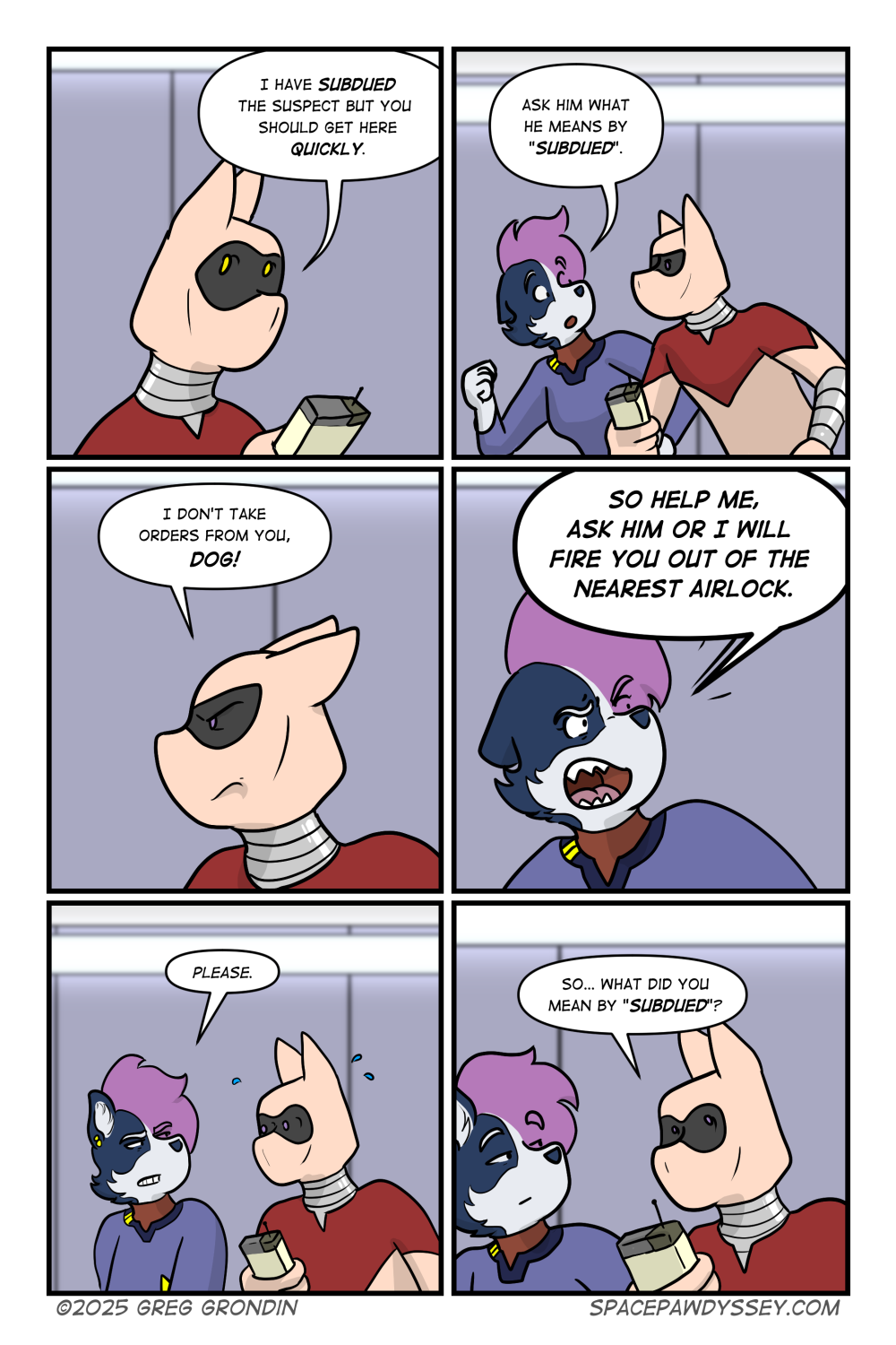 Space Pawdyssey #730