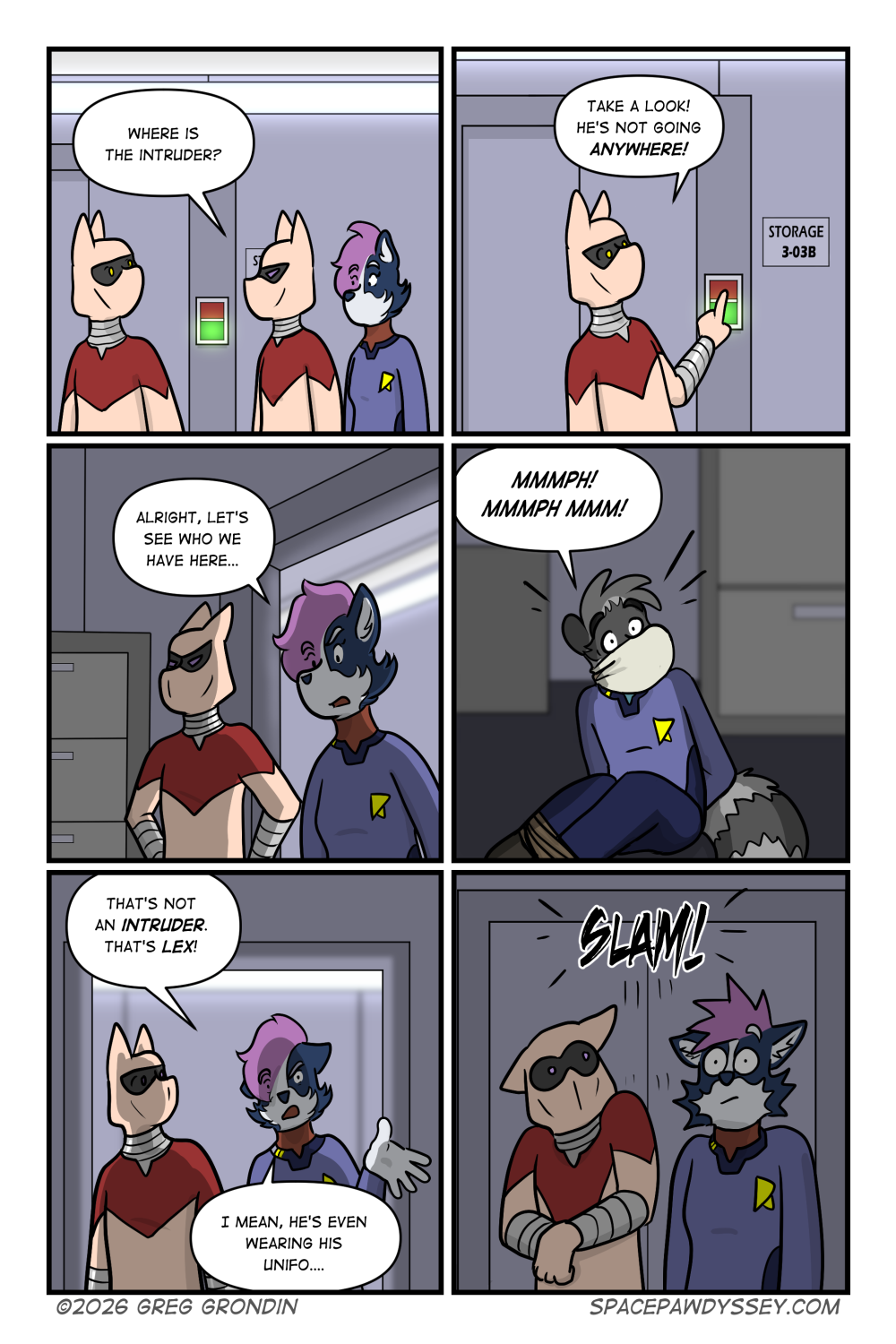 Space Pawdyssey #731