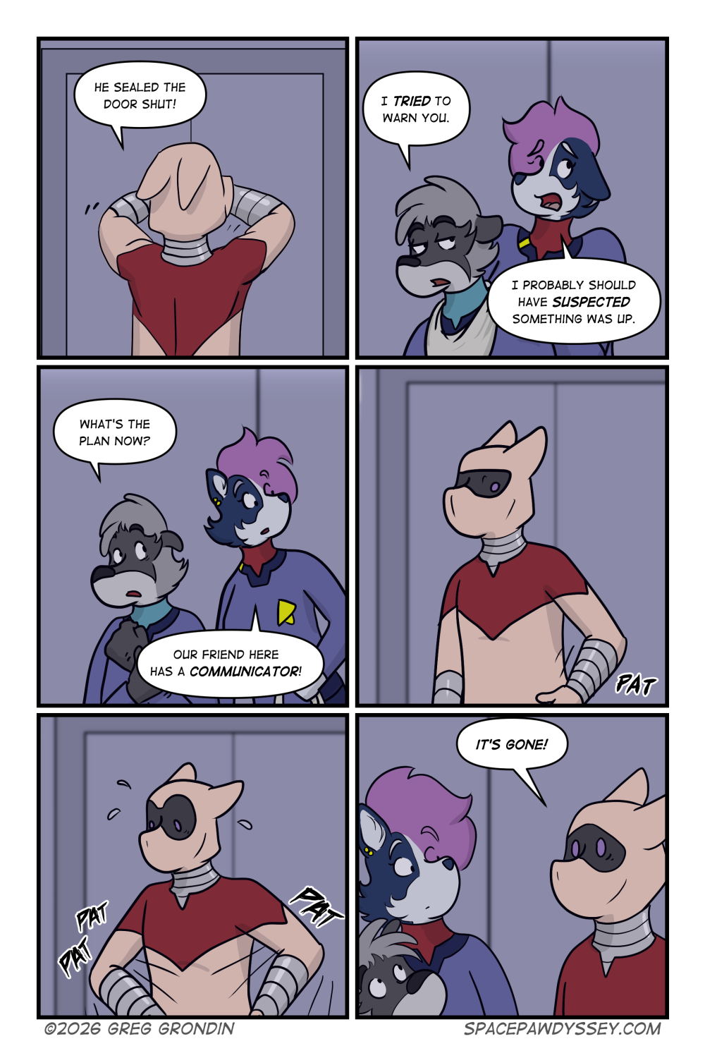 Space Pawdyssey #732
