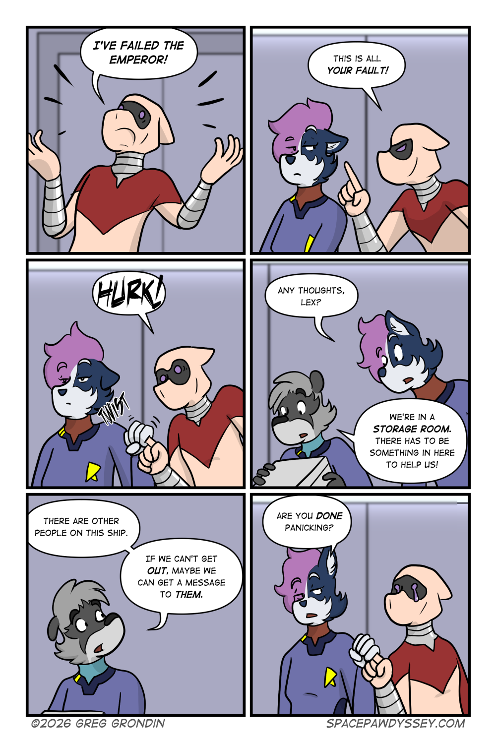 Space Pawdyssey #733
