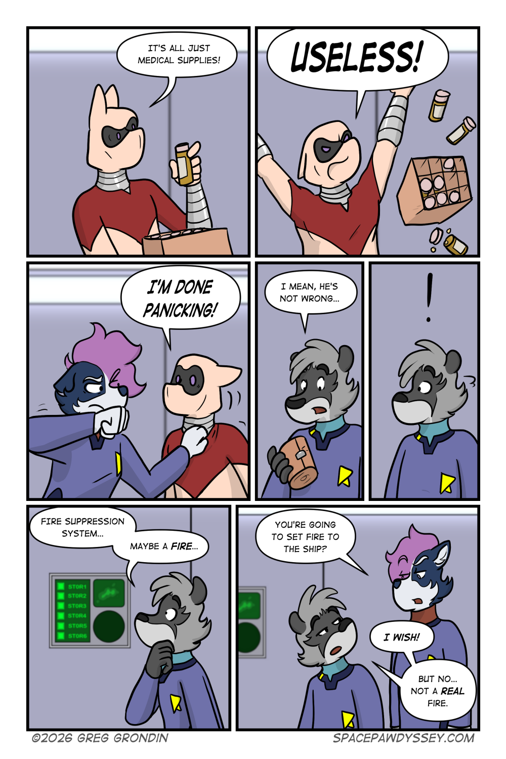 Space Pawdyssey #734