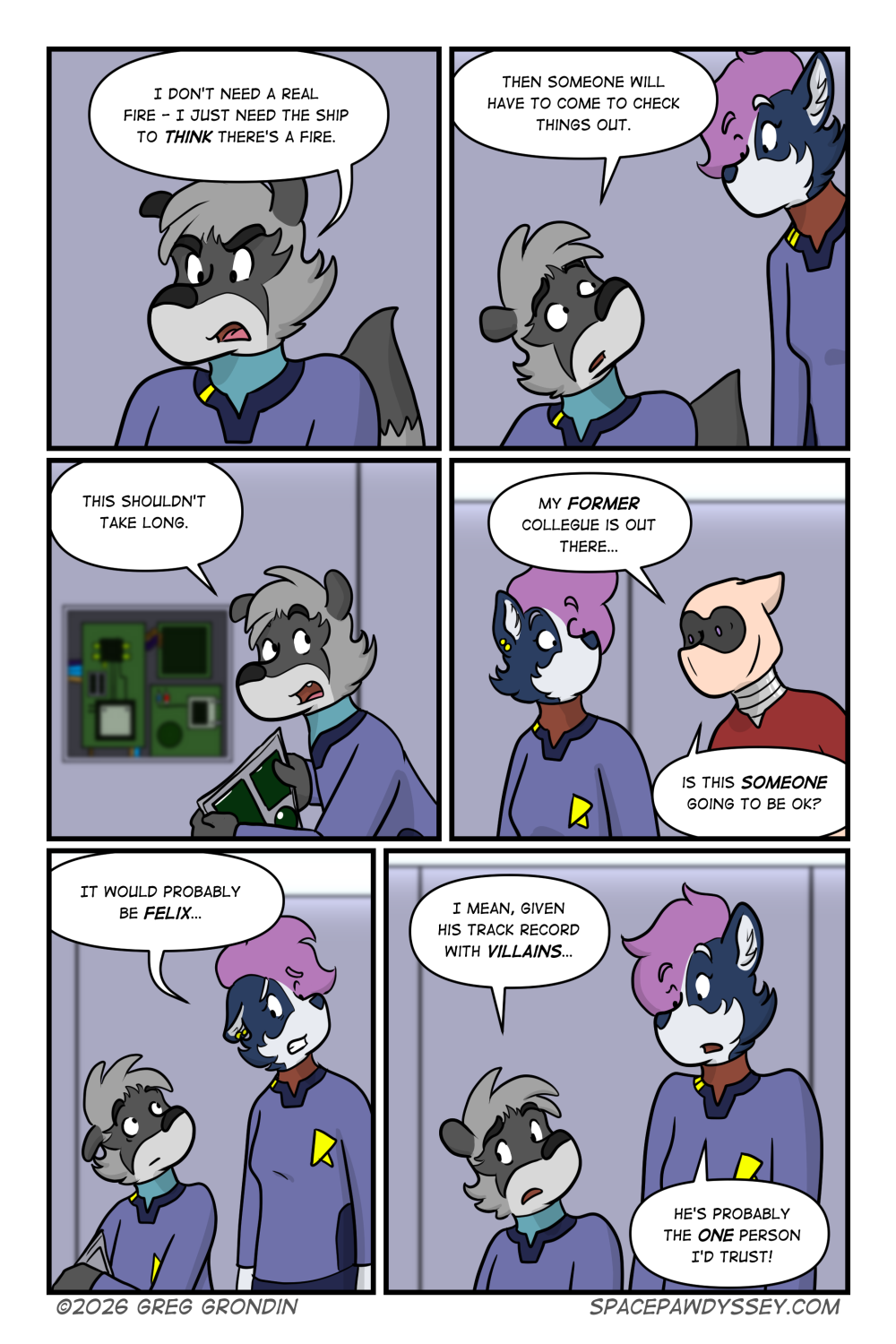 Space Pawdyssey #735