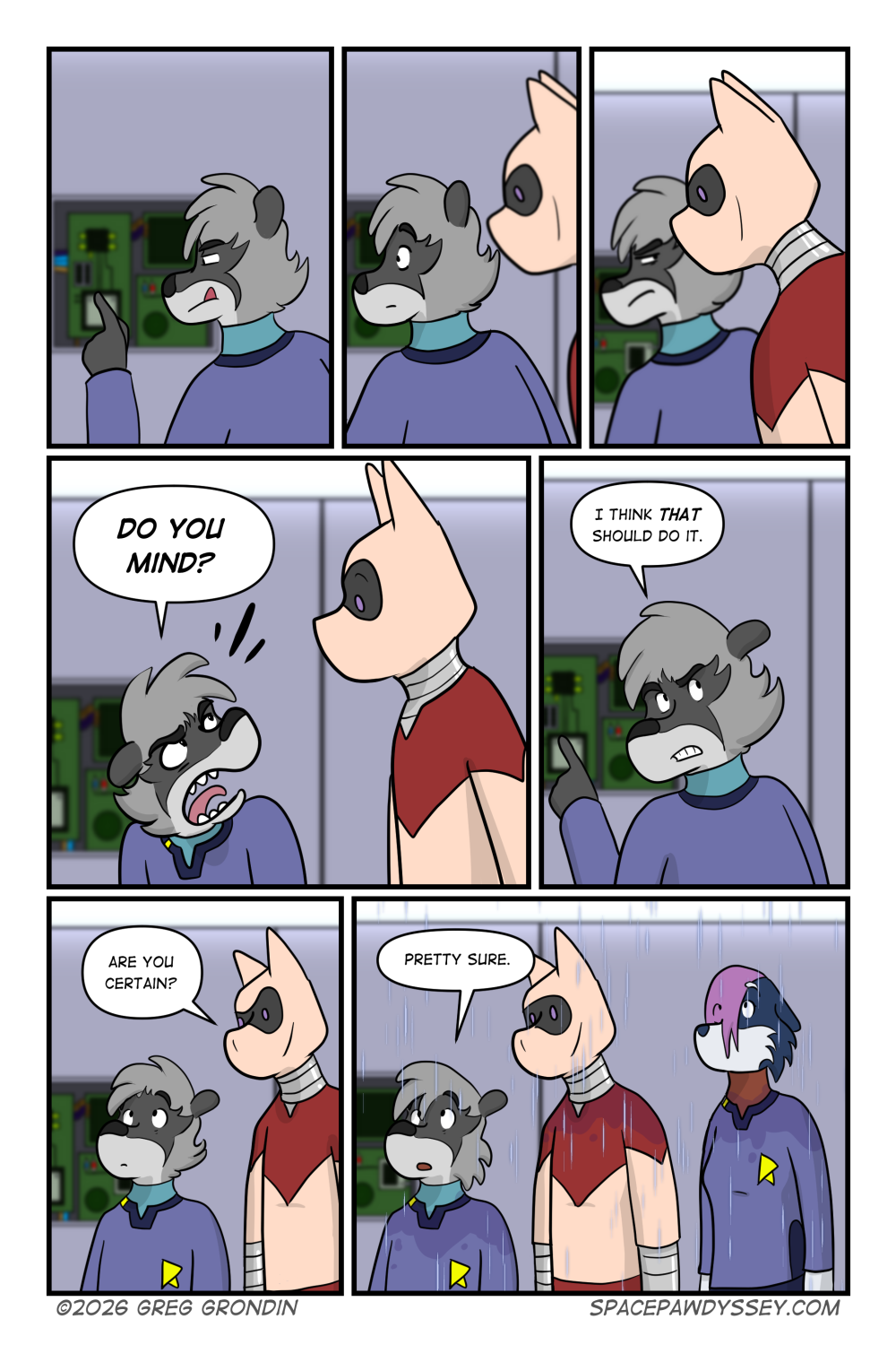 Space Pawdyssey #736
