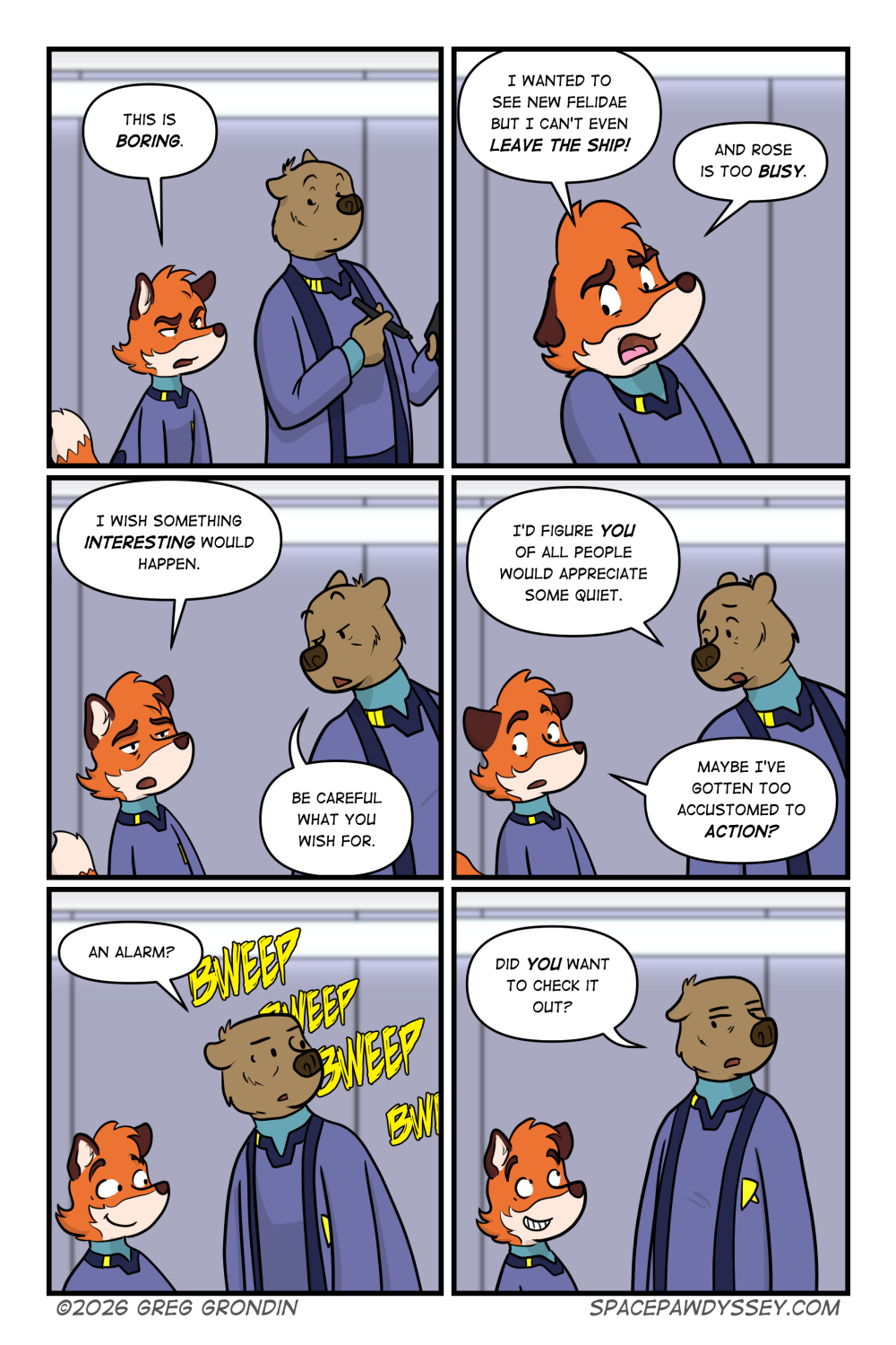 Space Pawdyssey #737