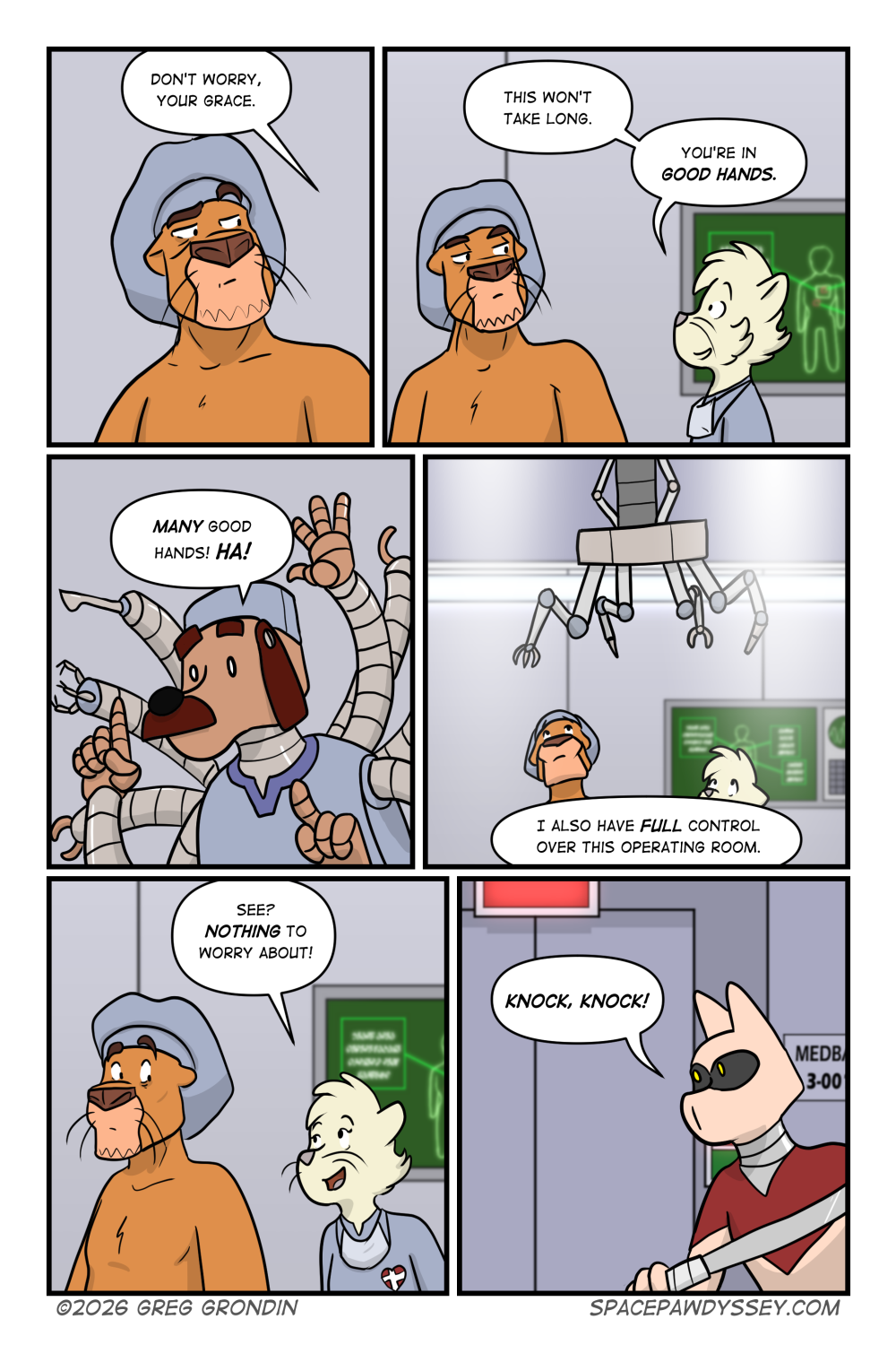 Space Pawdyssey #738