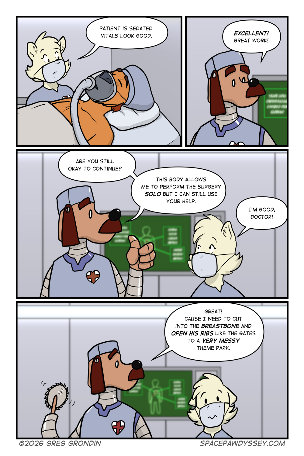 Space Pawdyssey #739