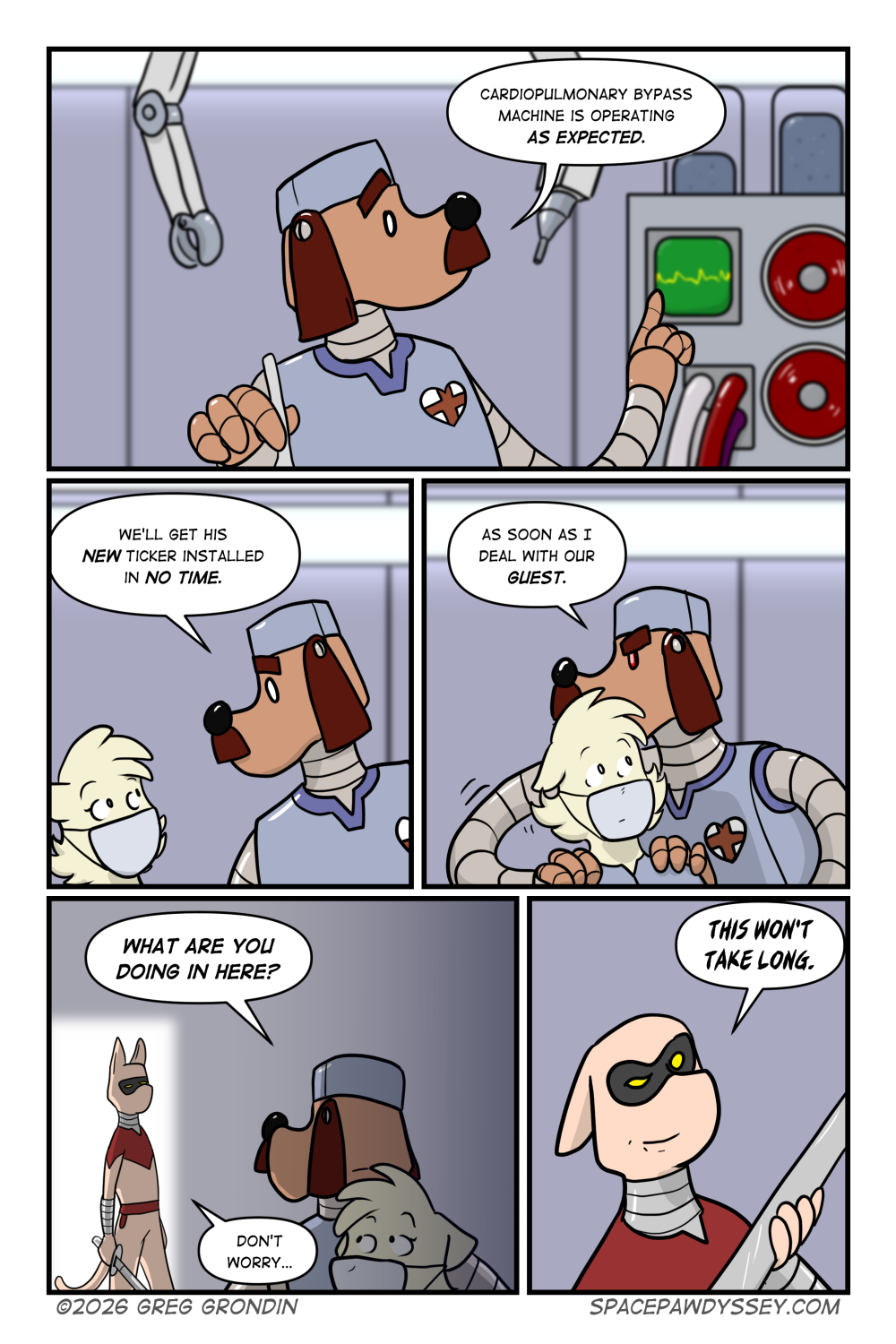 Space Pawdyssey #740