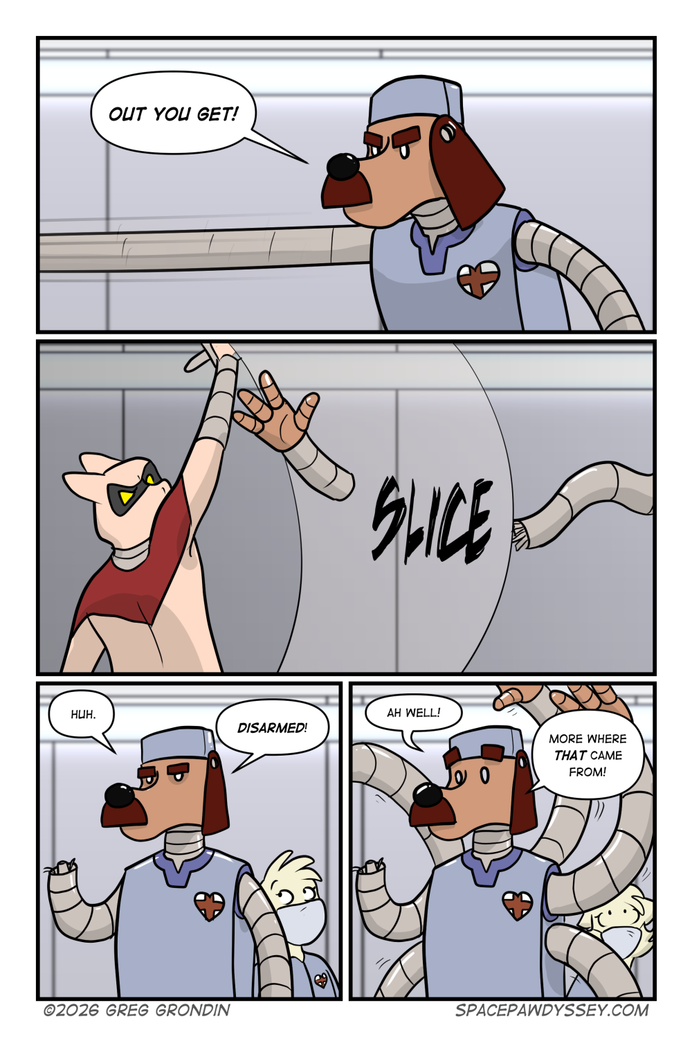 Space Pawdyssey #741